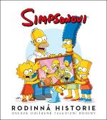 Kniha: Simpsonovi Rodinná historie - Matt Groening