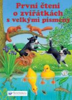 Kniha: První čtení o zvířátkách s velkými písmeny