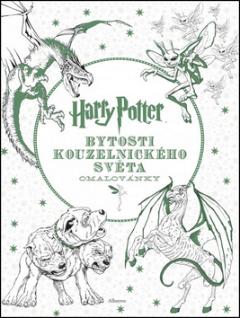 Ostatné: Harry Potter Bytosti kouzelnického světa - Omalovánky - J. K. Rowlingová