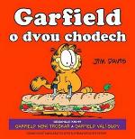 Kniha: Garfield o dvou chodech č.9+10 - Jim Davis