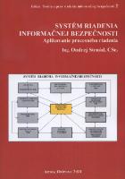 Kniha: Systém riadenia informačnej bezpečnosti