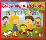 CD: CD-Spievanky a Riekanky spod Zlatej Brány-2CD - autor neuvedený
