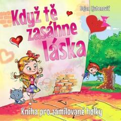 Kniha: Když tě zasáhne láska - Kniha pro zamilované holky - Bojan Ljubenovič