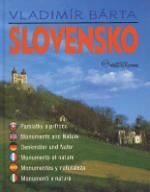 Kniha: Slovensko - pamiatky a príroda - Vladimír Bárta