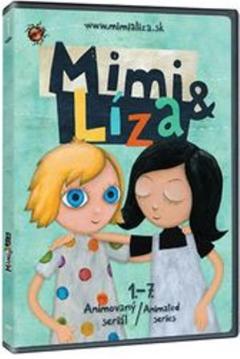 Kniha: Mimi a Líza 1 - DVD - Katarína Kerekesová