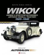 Kniha: Wikov - Osobní a sportovní automobily, uřitková vozidla, traktory 1925-1940 - Marián Šuman-Hreblay