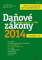 Kniha: Daňové zákony 2014 - v úplném znění k 1.1.2014 s komentářem změn - Zdeněk Krůček; Ivo Šulc; Zlatuše Tunkrová