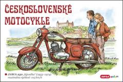 Kniha: Československé motocykle