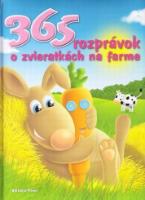 Kniha: 365 rozprávok o zvieratkách na farme - Činovská