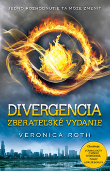 Kniha: Divergencia (Zberateľské vydanie) - Divergencia 1 - Veronica Roth