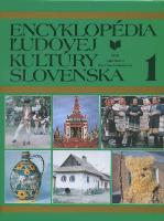 Kniha: Encyklopédia ľudovej kultúry Slovenska 1