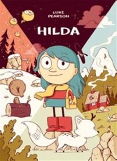 Kniha: Hilda - Hilda a troll, Hilda a půlnoční obr - Luke Pearson