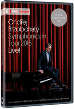 Médium DVD: Ondřej Brzobohatý Symphonicum Tour - DVD+CD - Ondřej Brzobohatý
