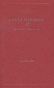 Kniha: Dejiny filozofie II. - Vladimír Leško