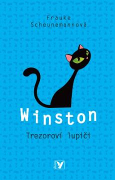 Kniha: Winston: Trezoroví lupiči - Winston 3 - 1. vydanie - Frauke Scheunemannová