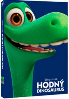 Médium DVD: Hodný dinosaurus Disney Pixar edice - Jan Vondráček; Tereza Bebarová; Jan Köhler