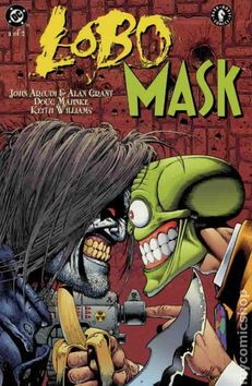 Kniha: Lobo versus Maska - Alan Grant