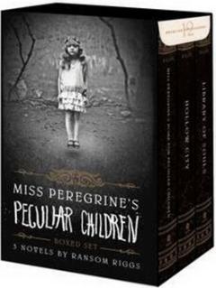 Kniha: Miss Peregrine´s Peculiar Children - boxed set - Ransom Riggs