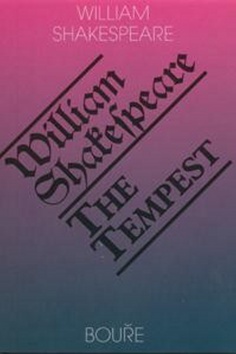 Kniha: Bouře/The Tempest - William Shakespeare