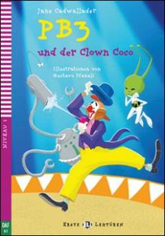 Kniha: PB3 und der Clown Coco - Jane Cadwallader