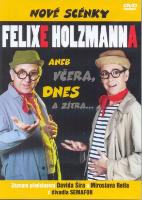 Kniha: Nové scénky Felixe Holzmanna - DVD - autor neuvedený