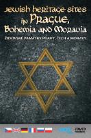 Kniha: Židovské památky Prahy, Čech a Moravy - DVD - autor neuvedený