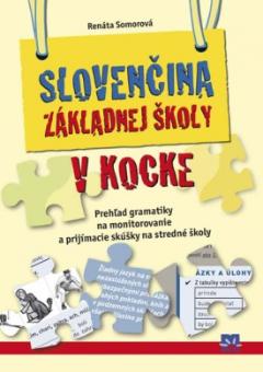 Kniha: Slovenčina základnej školy v kocke - Renáta Somorová