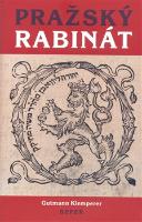 Kniha: Pražský rabinát