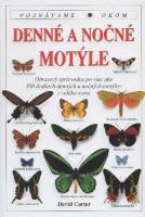 Kniha: Denné a nočné motýle