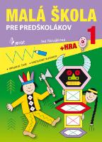 Kniha: Malá škola pre predškolákov - spájanie čiar a kreslenie vlnoviek - Iva Nováková