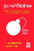 Kniha: Slovíčkárna + CD - 500 nejdůležitějších anglických slovíček super-rychle - Ján Cibulka