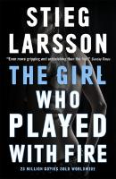 Kniha: The Girl Who Played With Fire - Stieg Larsson