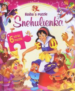 Kniha: Snehulienka puzzle      VP - Hanus