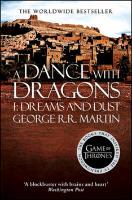 Kniha: A Dance with Dragons, part1 Dreams and Dust - George R. R. Martin