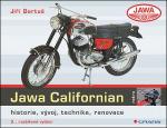 Kniha: Jawa Californian - historie, vývoj, technika, renovace - Jiří Bartuš