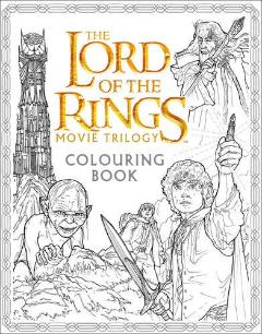 Kniha: The Lord Of The Rings Movie Trilogy Colouring Book