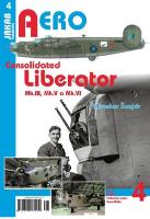 Kniha: Consolidated B-24 Liberator Mk.III,Mk.V a Mk.VI - Miroslav Šnajdr