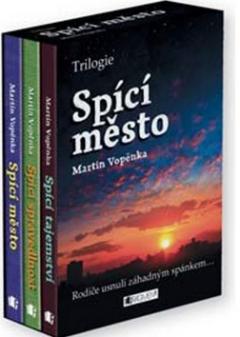 Kniha: Trilogie Spící město 1-3 BOX - Spící město, Spící spravedlnost, Spící tajemství - 1. vydanie - Martin Vopěnka