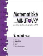 Kniha: Matematické minutovky 9. ročník / 1. díl - Miroslav Hricz