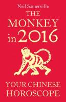 Kniha: Čínský horoskop na rok 2016 - Neil Somerville