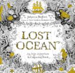 Kniha: Lost Ocean: An Underwater Adventure & Colouring Book - An Inky Adventure & Colouring Book - Johanna Basfordová