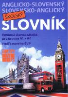 Kniha: Anglicko-slovenský a slovensko-anglický školský slovník - Kolektív