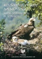 Kniha: Rozšírenie vtákov na Slovensku / Birds distribution in Slovakia. - Kristín Darolová