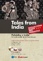 Kniha: Pohádky z Indie - Dvojjazyčná kniha pro pokročilé + CD - Anglictina.com
