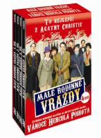 Kniha: To nejlepší z Agathy Christie - Malé rodinné vraždy - 4-dílná krimisérie - 4DVD - Agatha Christie