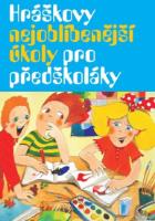 Kniha: Hráškovy nejoblíbenější úkoly pro předškoláky - 2.vydání - Taťána Vargová
