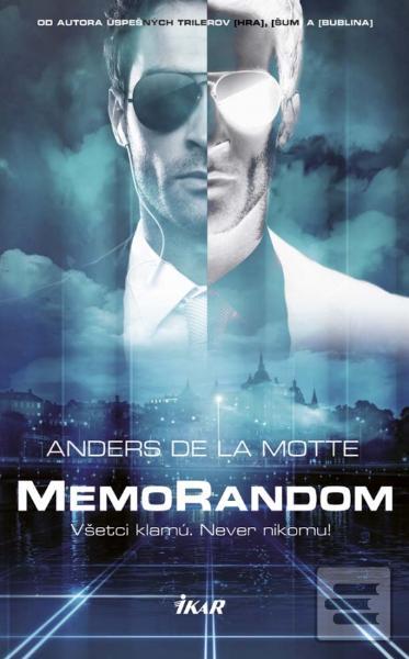 MemoRandom - Všetci klamú. Never Nikomu! Book Cover