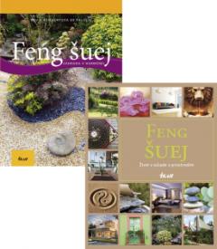Feng šuej Záhrada v harmónii + Život v súlade s prostredím KOMPLET