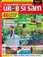 Kniha: To najlepšie z časopisu Urob si sám - 46 podrobných pracovných postupv 92 strán tipov do vašej záhrady