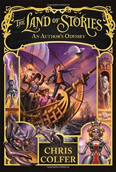 Kniha: The Land of Stories: An Authors Odyssey - Chris Colfer